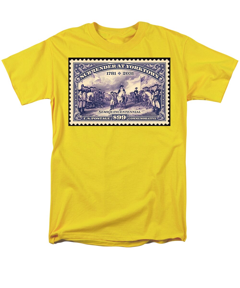 Surrender at Yorktown $99 - Men's T-Shirt  (Regular Fit)