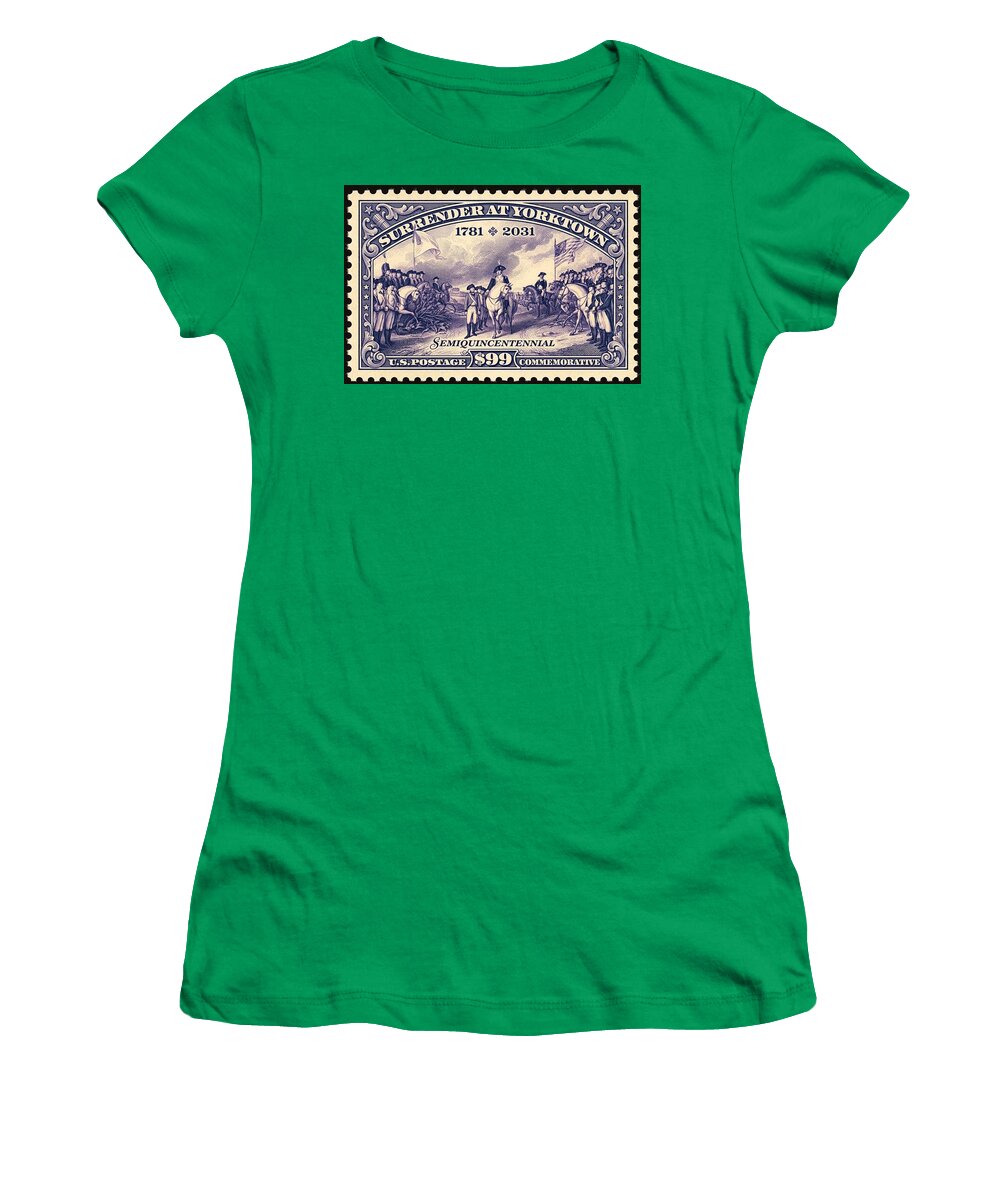Surrender at Yorktown $99 - Women's T-Shirt
