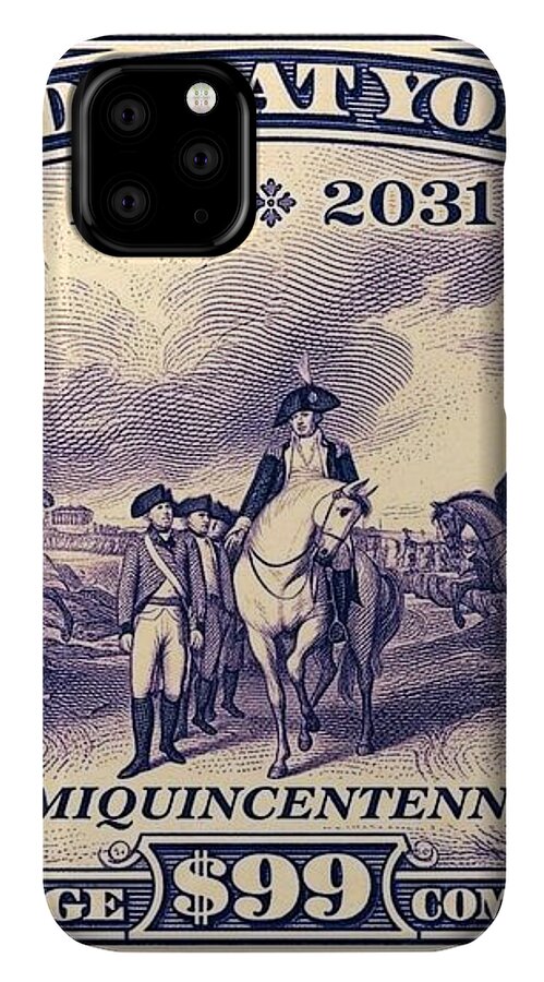 Surrender at Yorktown $99 - Phone Case