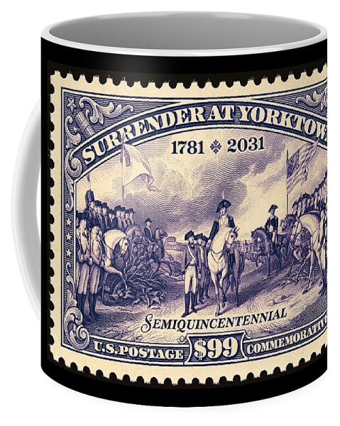 Surrender at Yorktown $99 - Mug