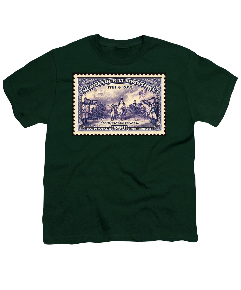 Surrender at Yorktown $99 - Youth T-Shirt
