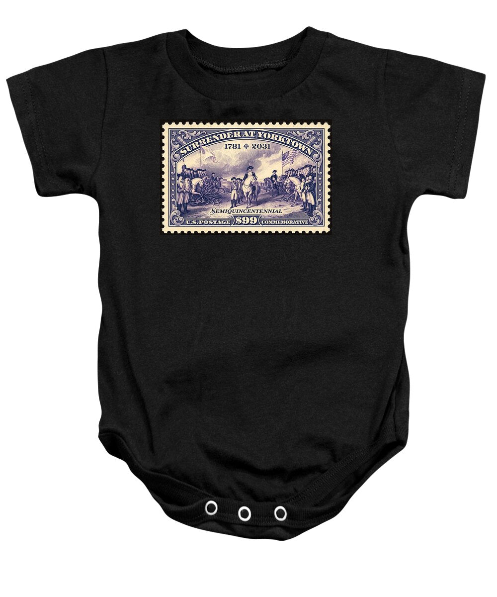Surrender at Yorktown $99 - Baby One-Piece