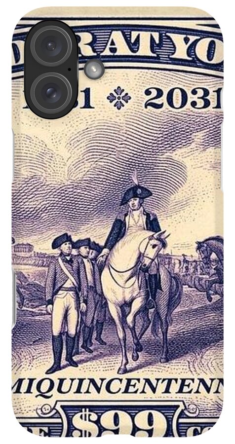 Surrender at Yorktown $99 - Phone Case