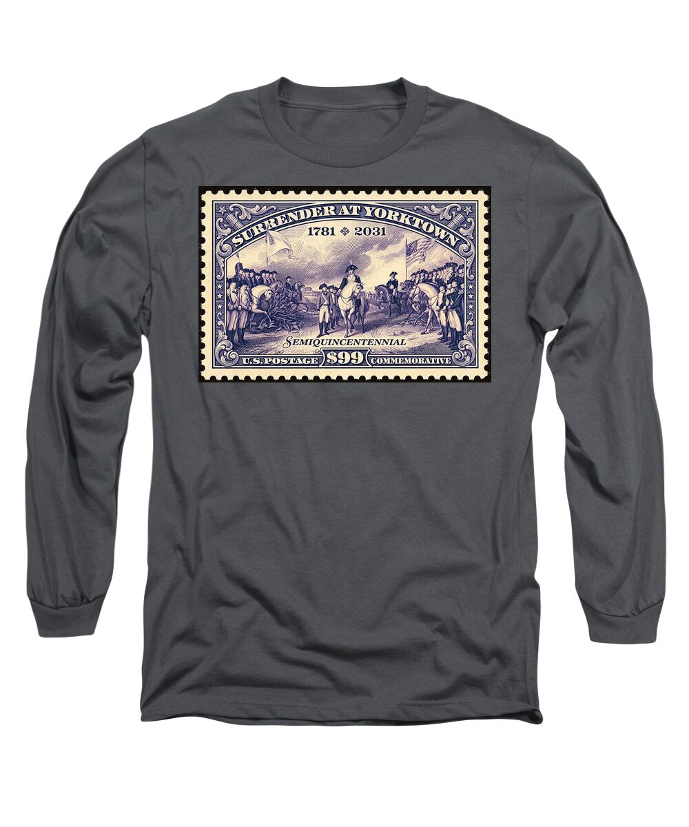 Surrender at Yorktown $99 - Long Sleeve T-Shirt