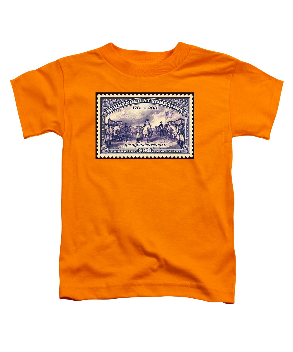 Surrender at Yorktown $99 - Toddler T-Shirt