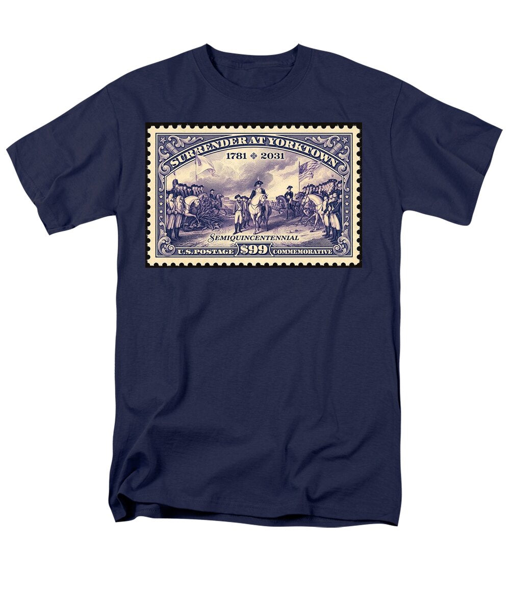 Surrender at Yorktown $99 - Men's T-Shirt  (Regular Fit)