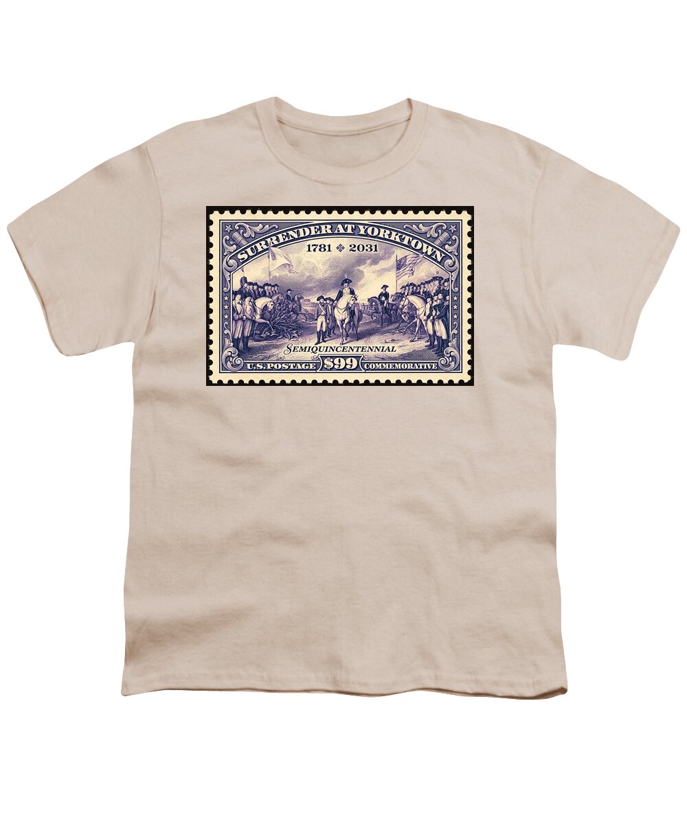Surrender at Yorktown $99 - Youth T-Shirt