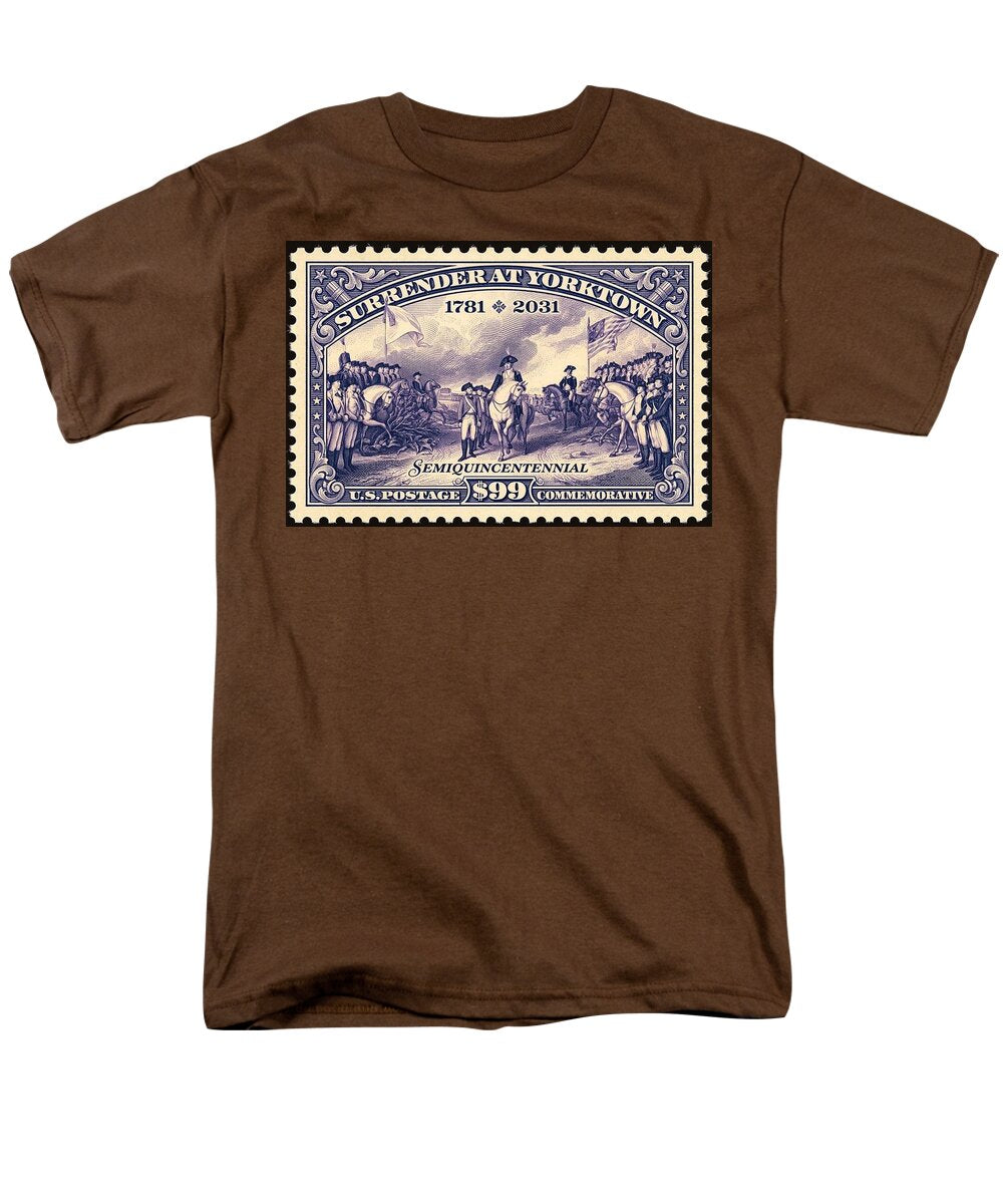 Surrender at Yorktown $99 - Men's T-Shirt  (Regular Fit)