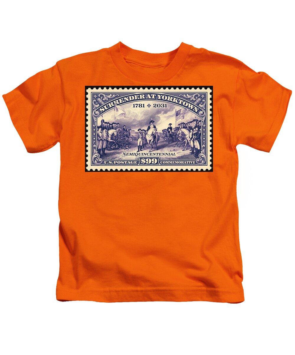 Surrender at Yorktown $99 - Kids T-Shirt