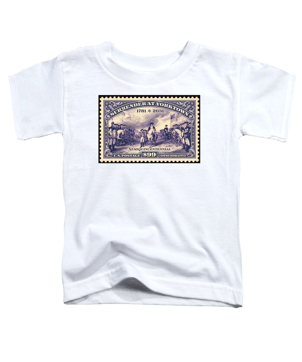 Surrender at Yorktown $99 - Toddler T-Shirt