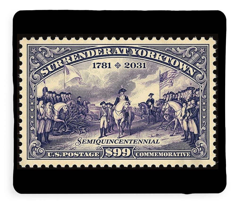 Surrender at Yorktown $99 - Blanket
