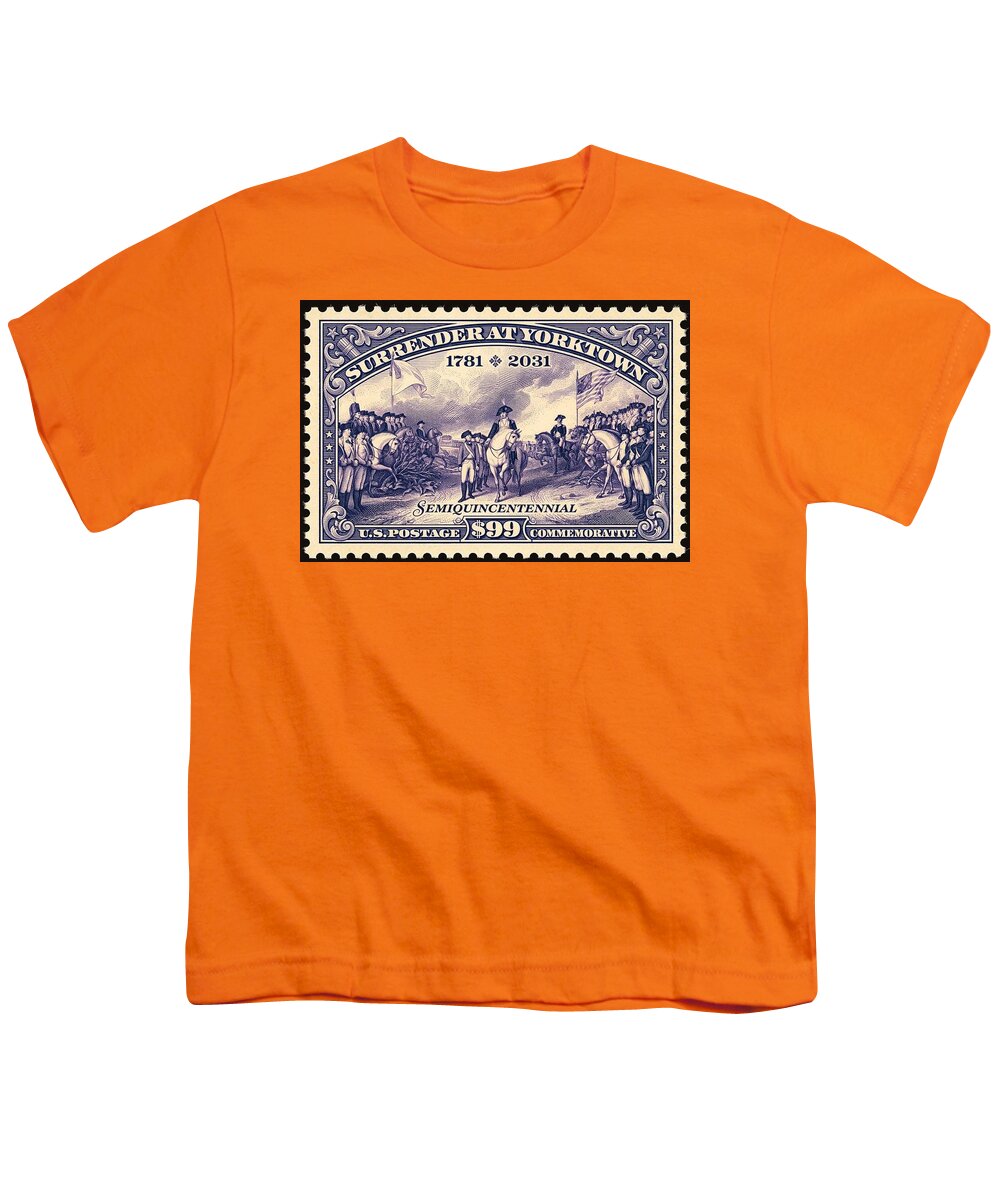 Surrender at Yorktown $99 - Youth T-Shirt