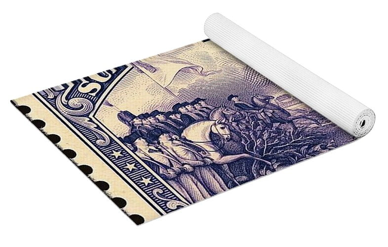 Surrender at Yorktown $99 - Yoga Mat