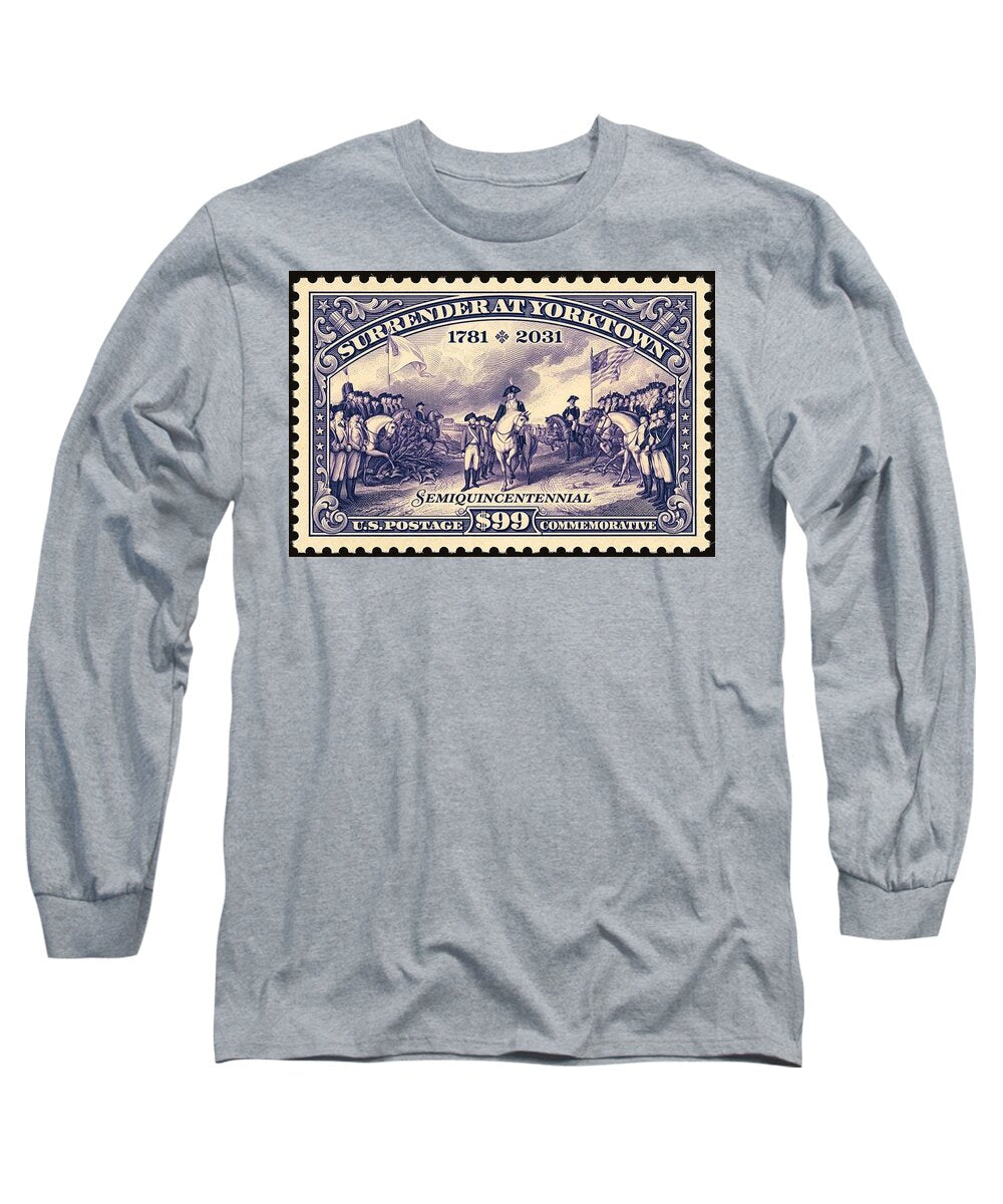 Surrender at Yorktown $99 - Long Sleeve T-Shirt
