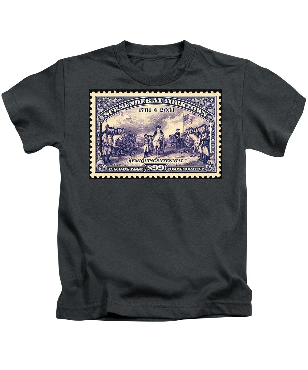 Surrender at Yorktown $99 - Kids T-Shirt