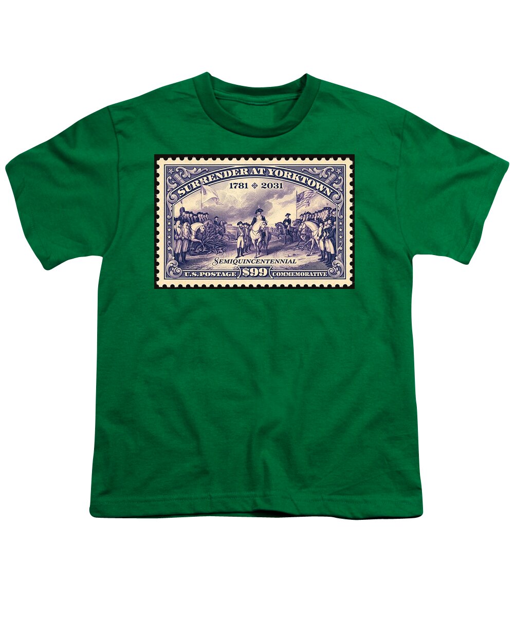 Surrender at Yorktown $99 - Youth T-Shirt