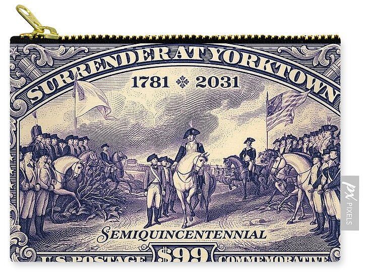 Surrender at Yorktown $99 - Zip Pouch