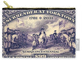 Surrender at Yorktown $99 - Zip Pouch