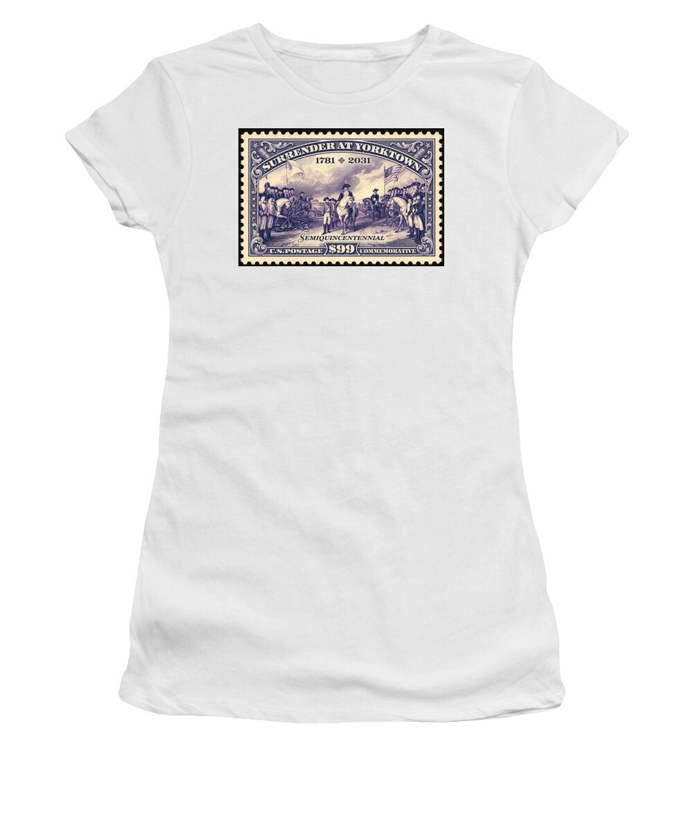 Surrender at Yorktown $99 - Women's T-Shirt