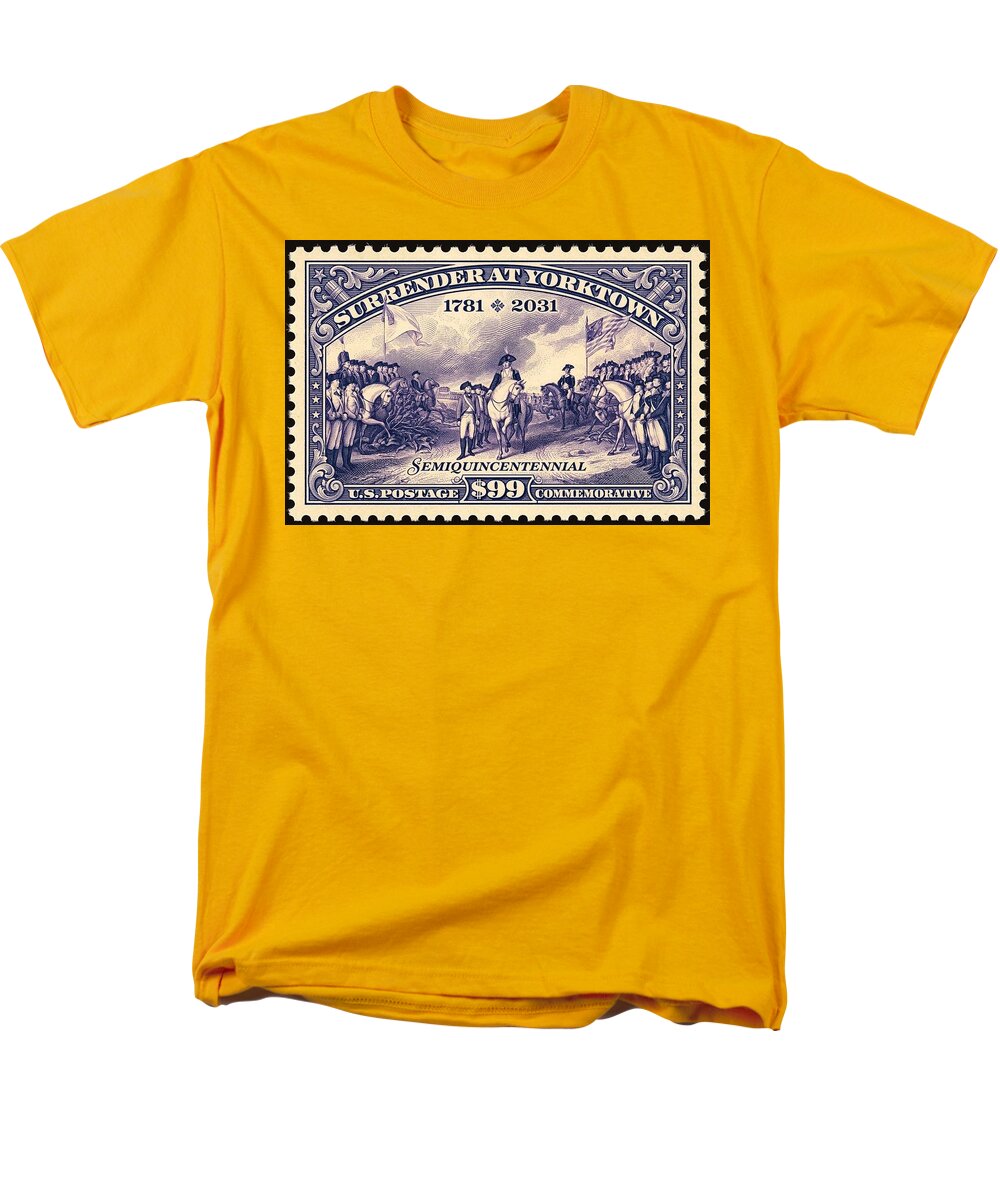 Surrender at Yorktown $99 - Men's T-Shirt  (Regular Fit)