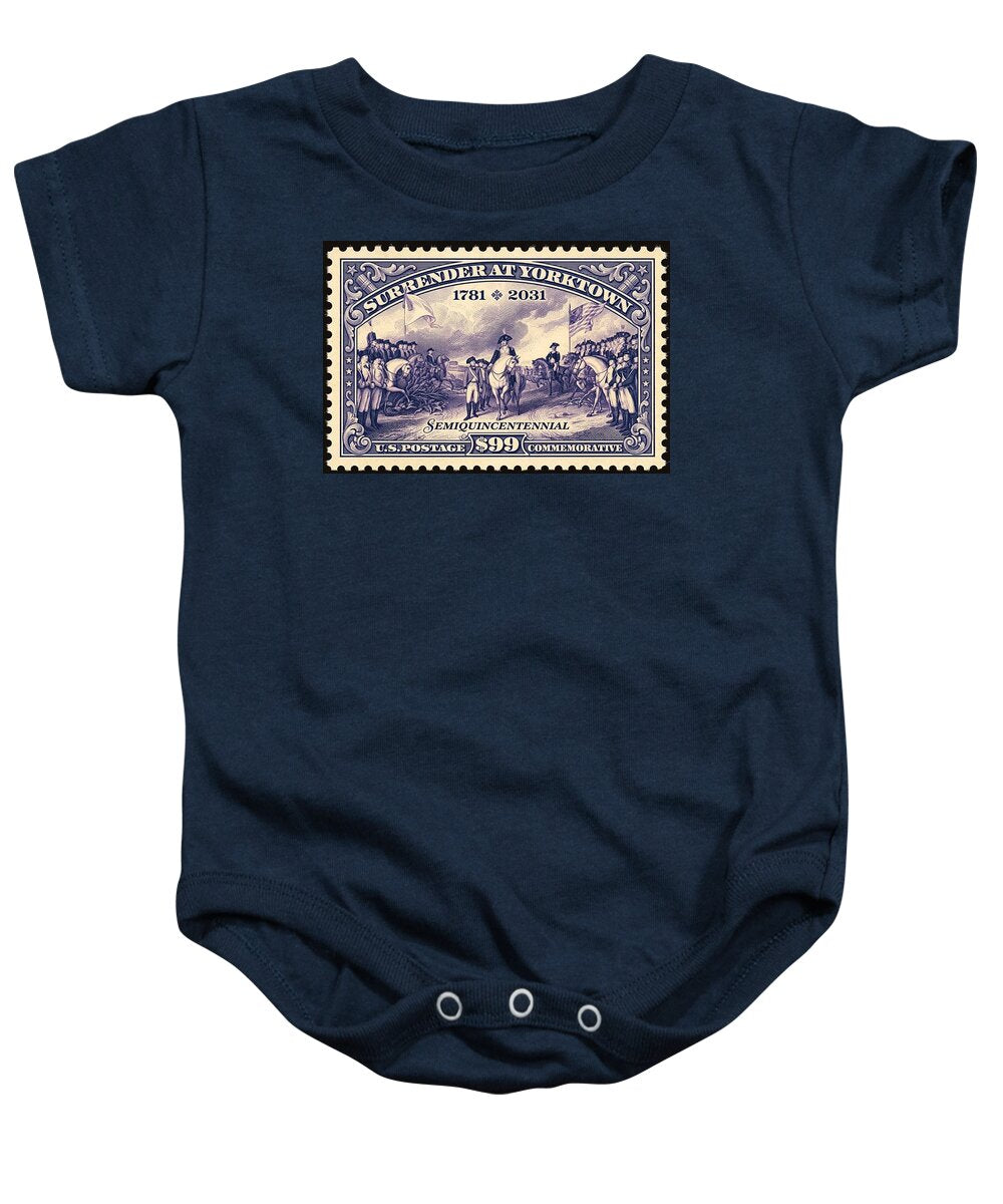 Surrender at Yorktown $99 - Baby One-Piece