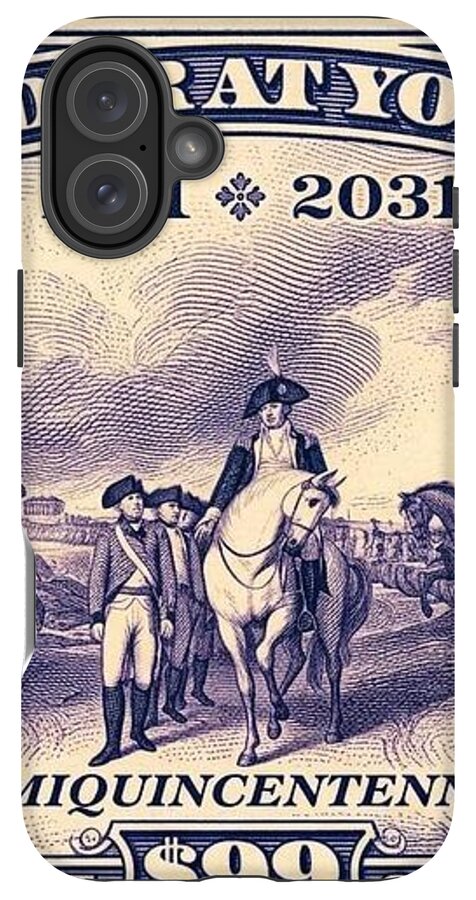 Surrender at Yorktown $99 - Phone Case