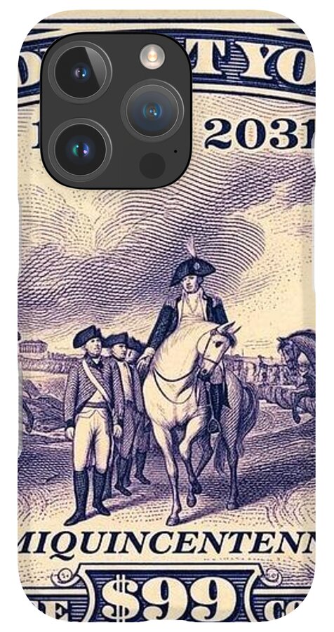 Surrender at Yorktown $99 - Phone Case