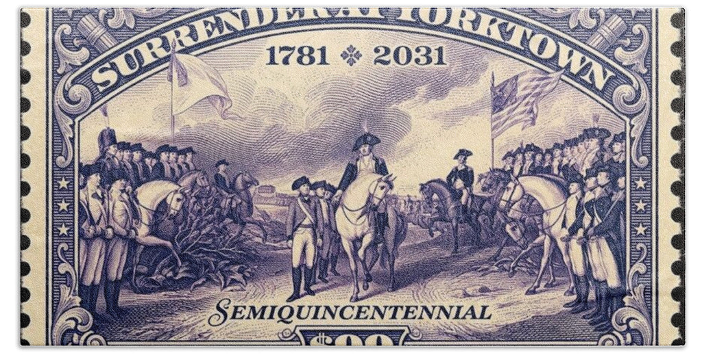 Surrender at Yorktown $99 - Beach Towel