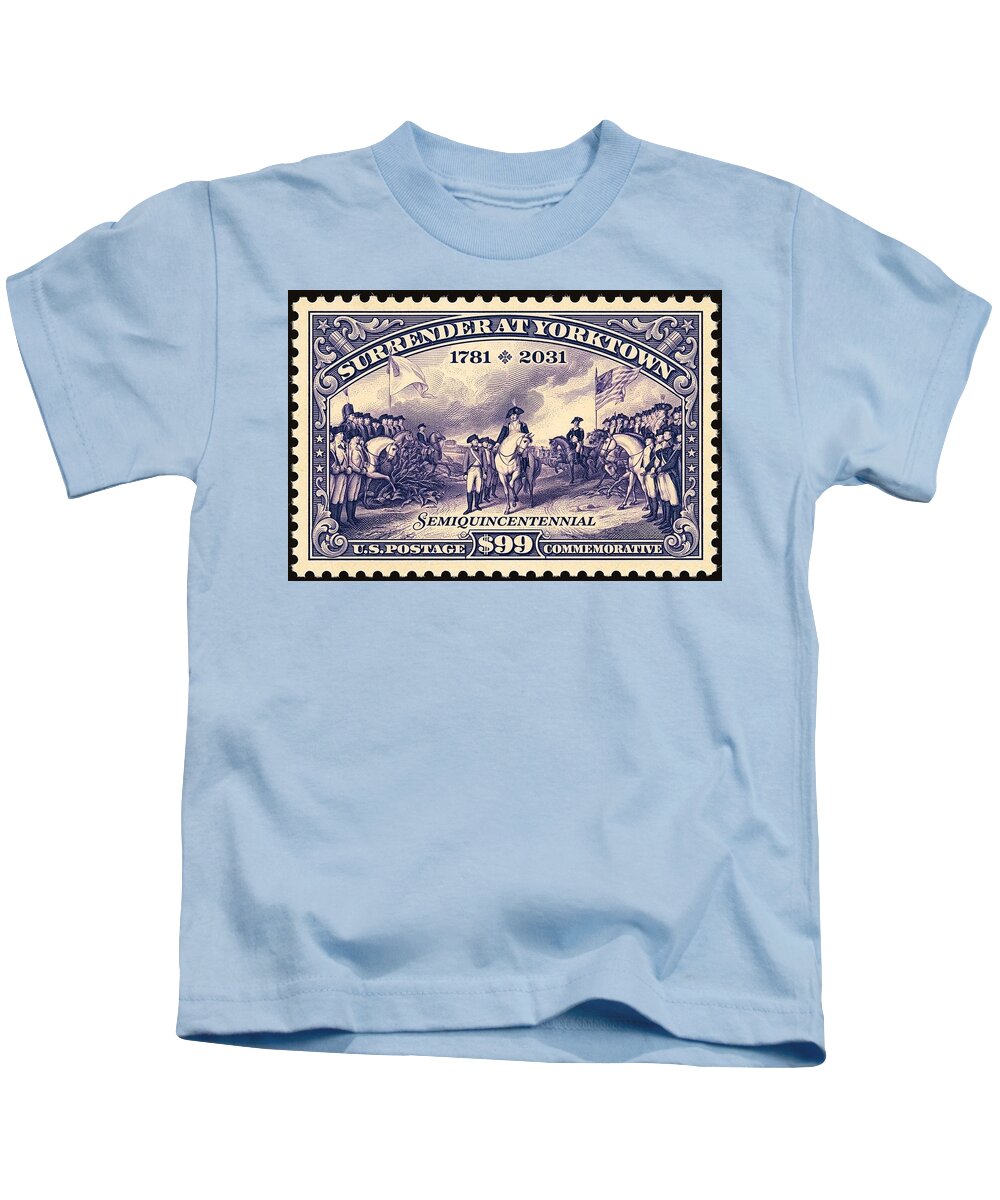 Surrender at Yorktown $99 - Kids T-Shirt