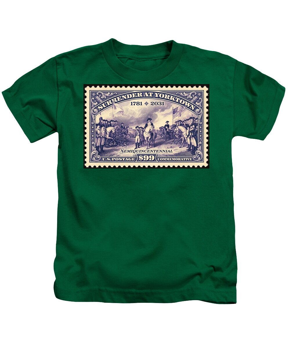 Surrender at Yorktown $99 - Kids T-Shirt