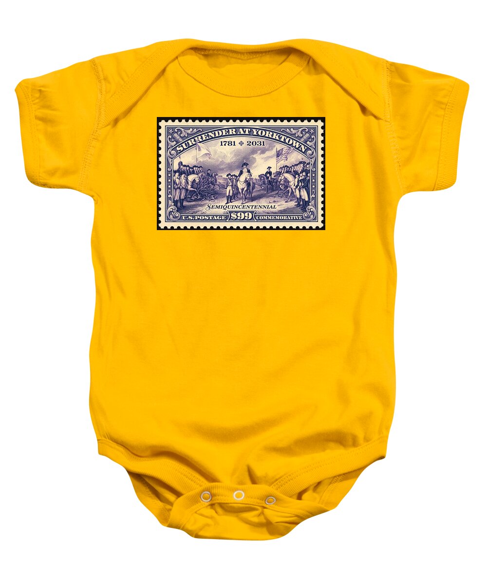 Surrender at Yorktown $99 - Baby One-Piece