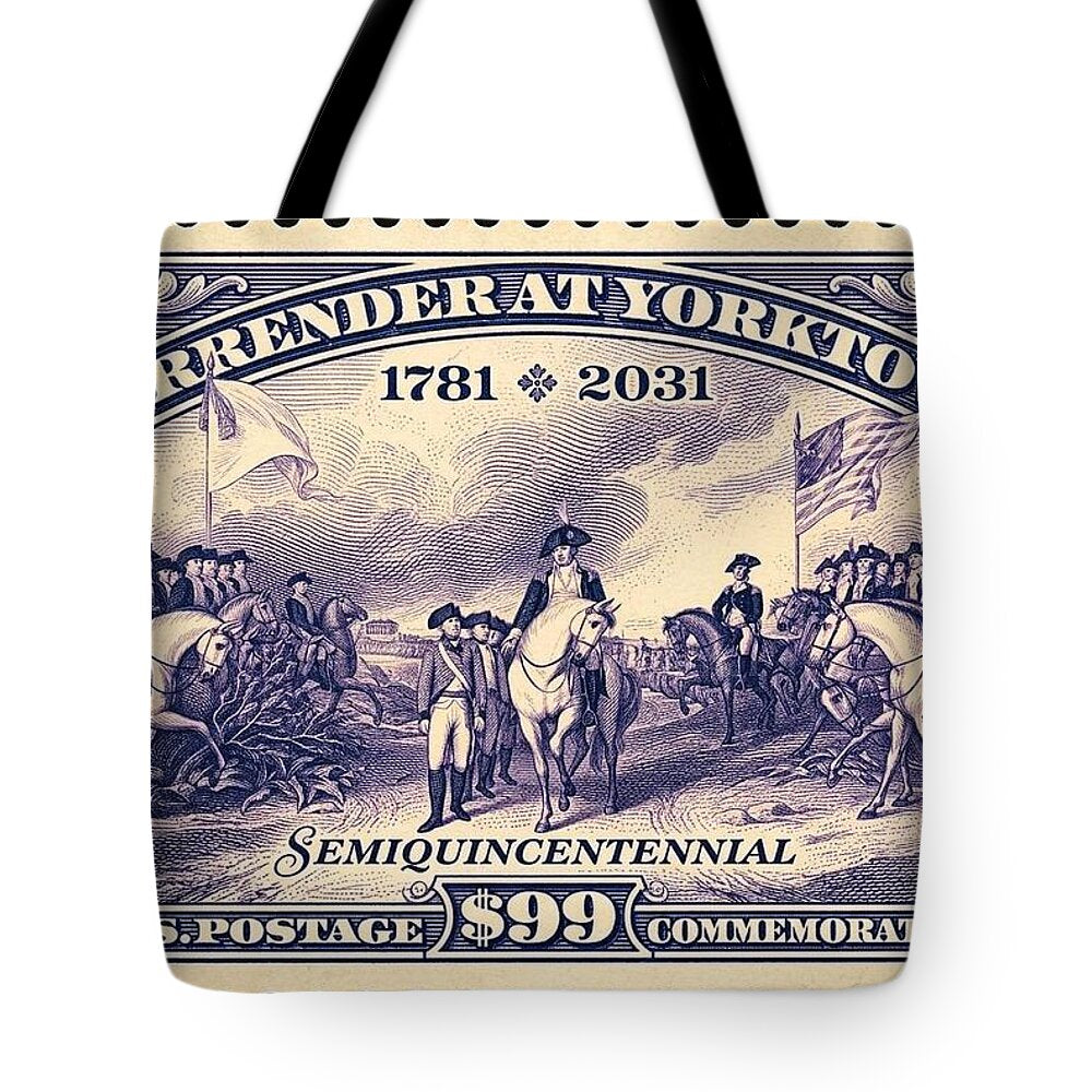 Surrender at Yorktown $99 - Tote Bag