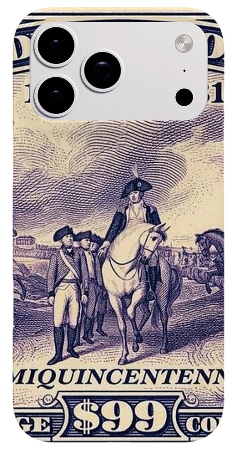Surrender at Yorktown $99 - Phone Case