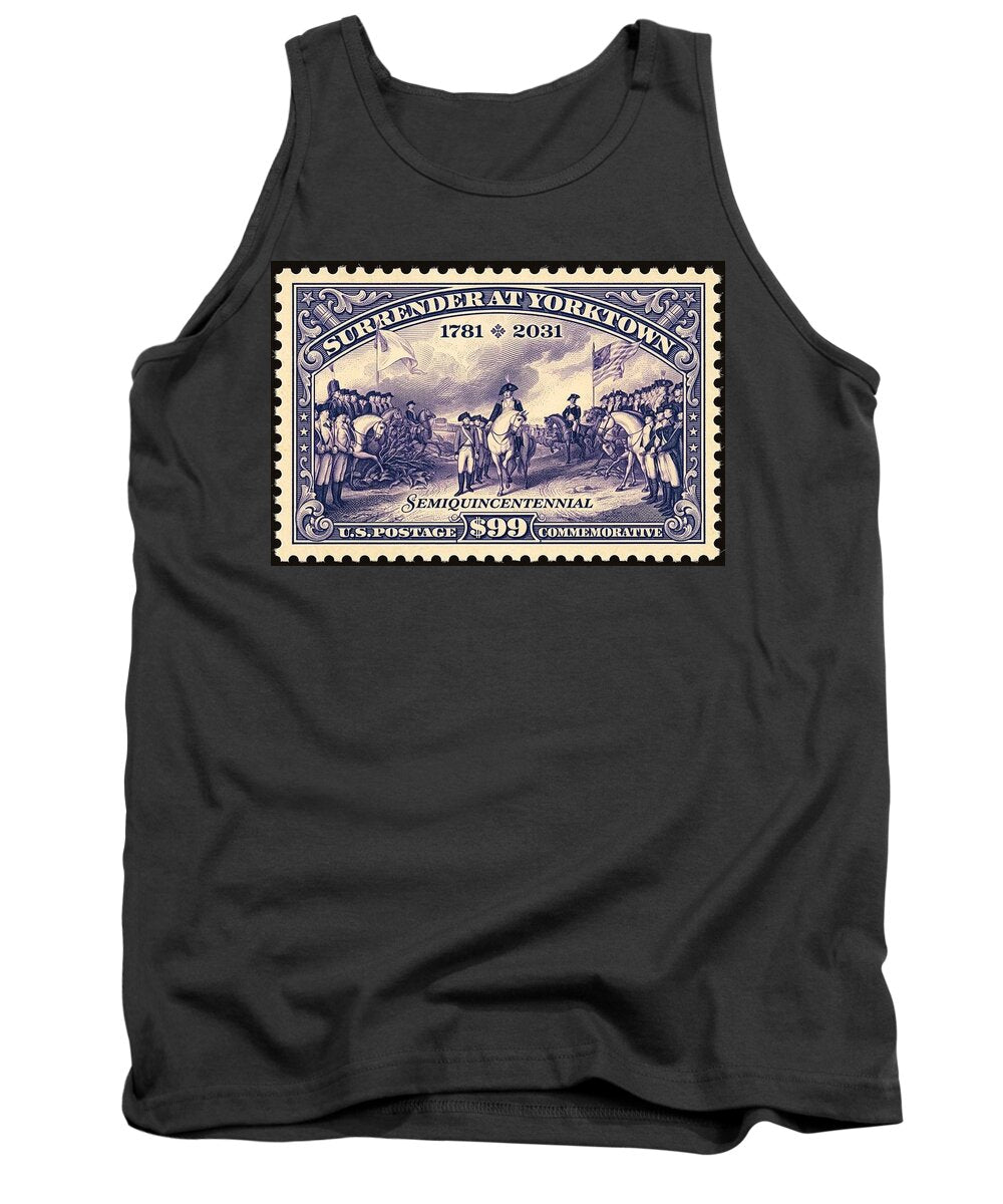 Surrender at Yorktown $99 - Tank Top