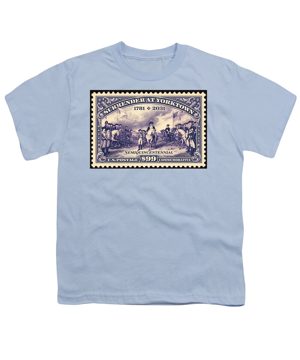 Surrender at Yorktown $99 - Youth T-Shirt