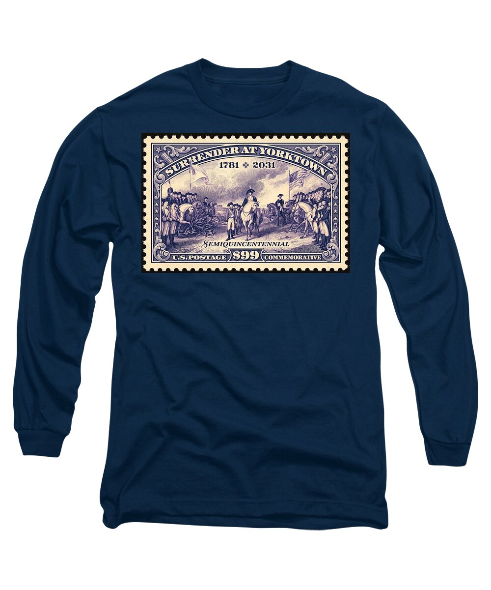 Surrender at Yorktown $99 - Long Sleeve T-Shirt
