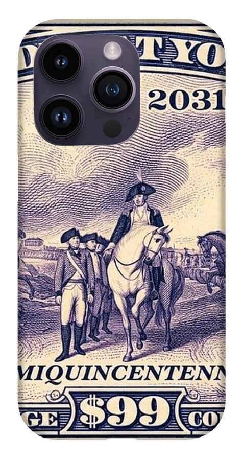Surrender at Yorktown $99 - Phone Case