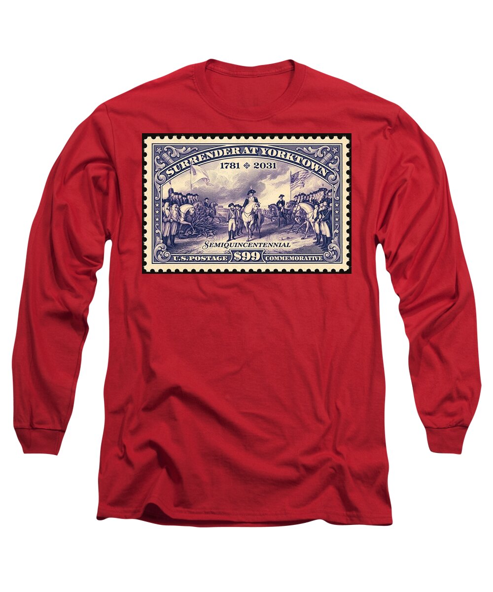 Surrender at Yorktown $99 - Long Sleeve T-Shirt