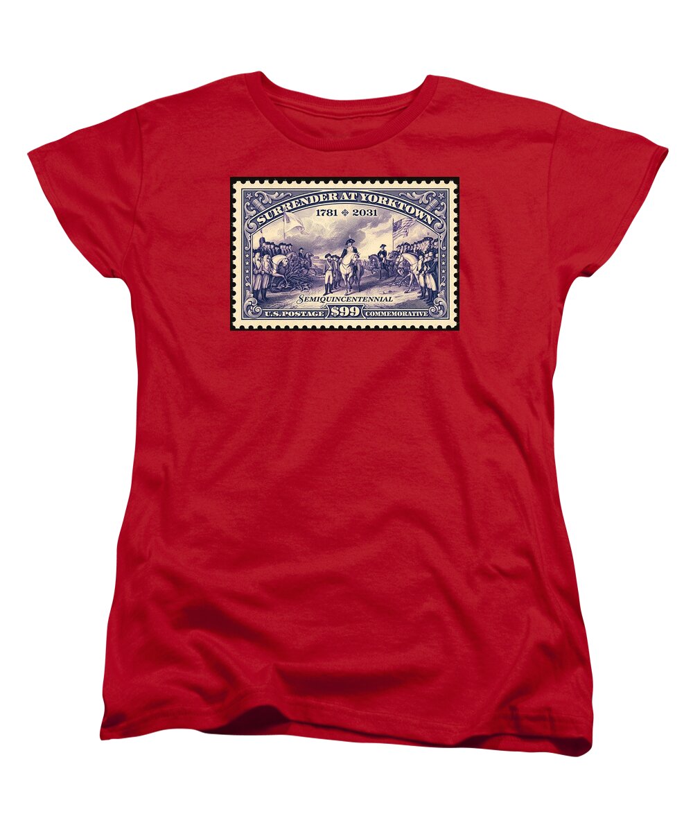 Surrender at Yorktown $99 - Women's T-Shirt (Standard Fit)