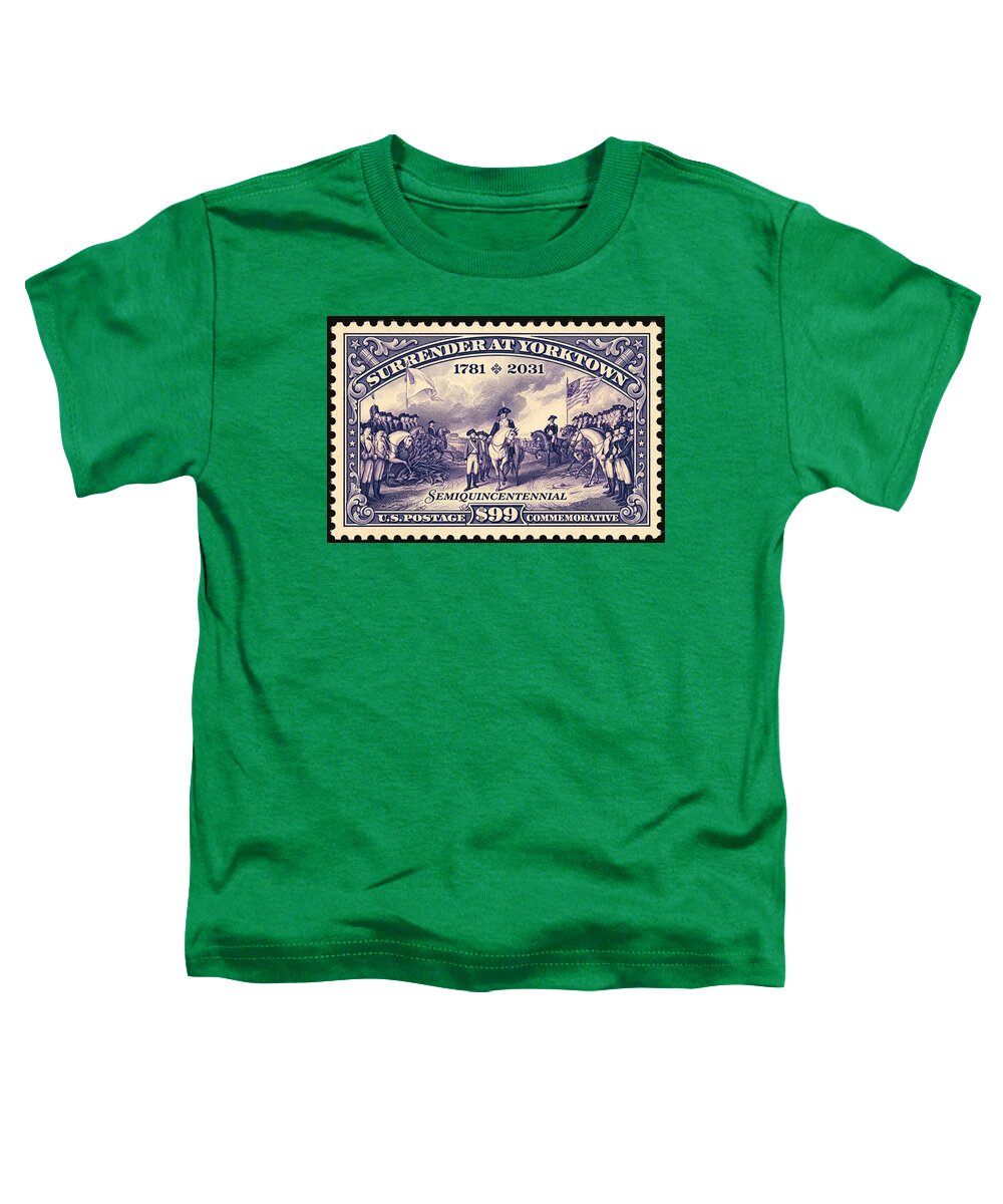 Surrender at Yorktown $99 - Toddler T-Shirt