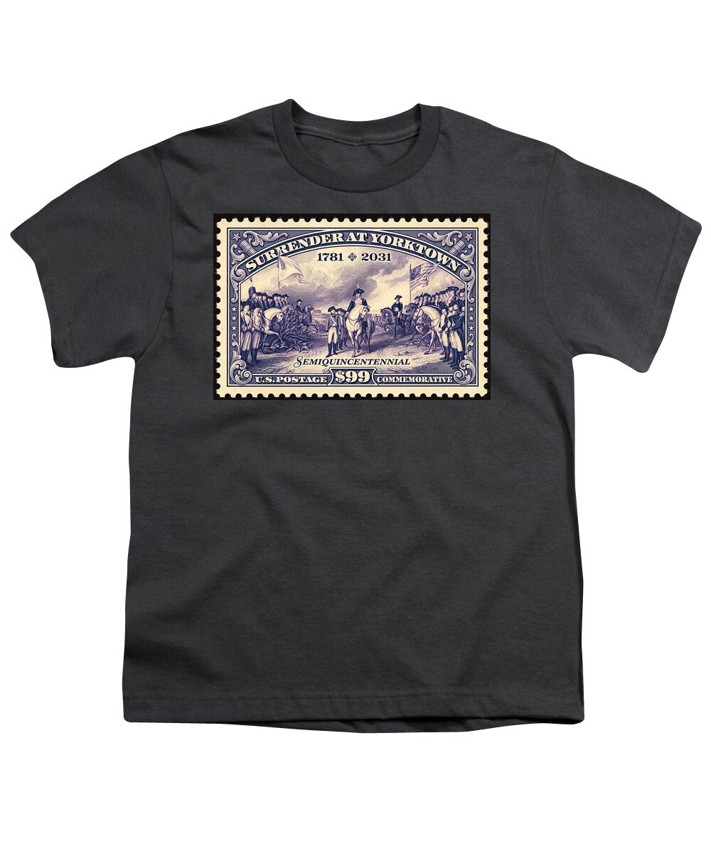 Surrender at Yorktown $99 - Youth T-Shirt