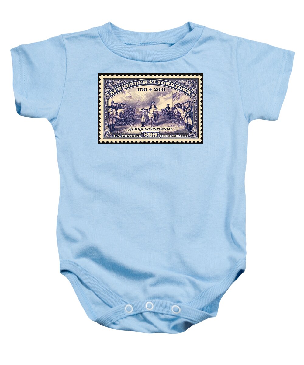 Surrender at Yorktown $99 - Baby One-Piece