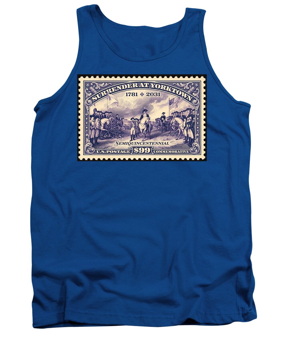 Surrender at Yorktown $99 - Tank Top