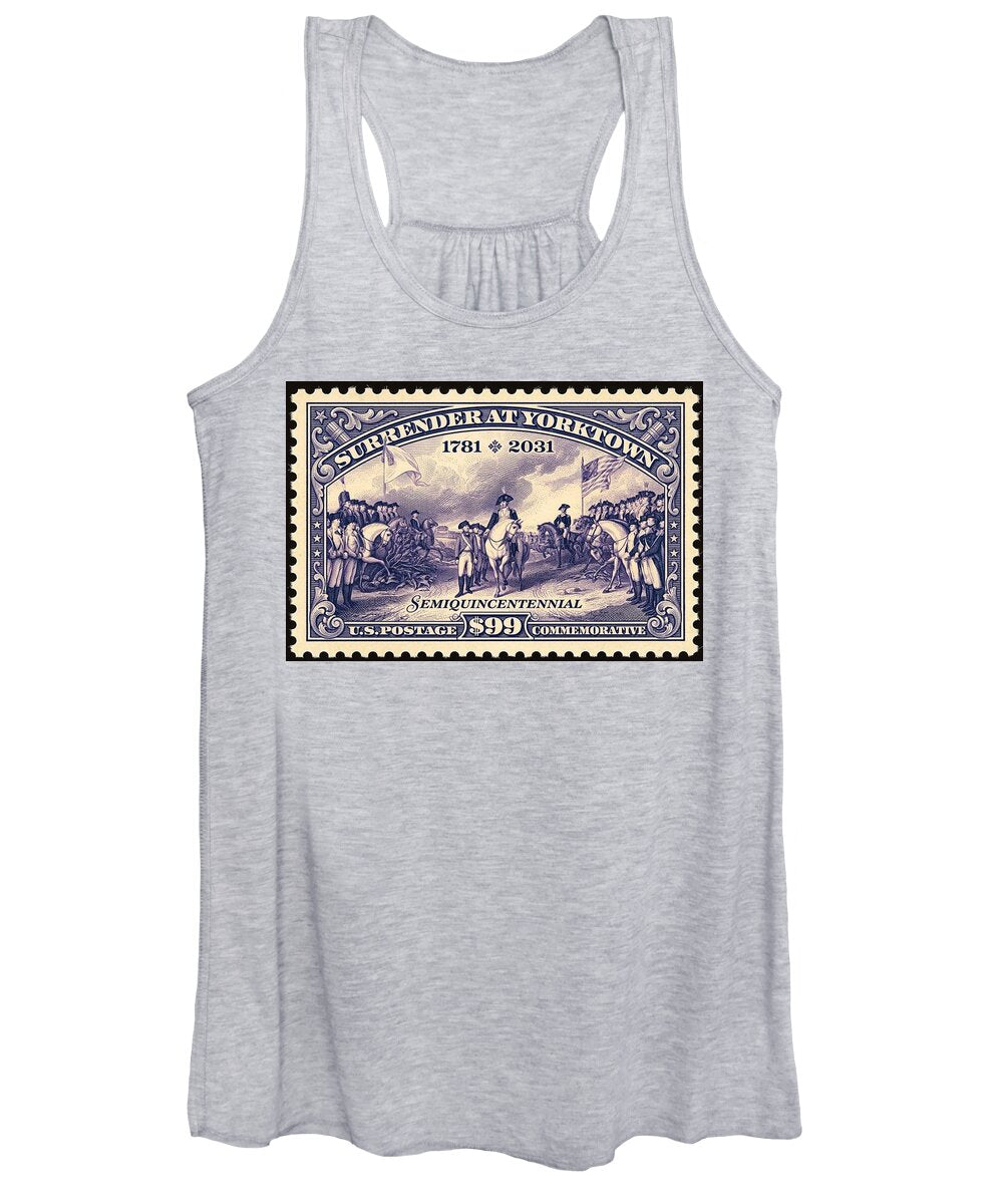 Surrender at Yorktown $99 - Women's Tank Top