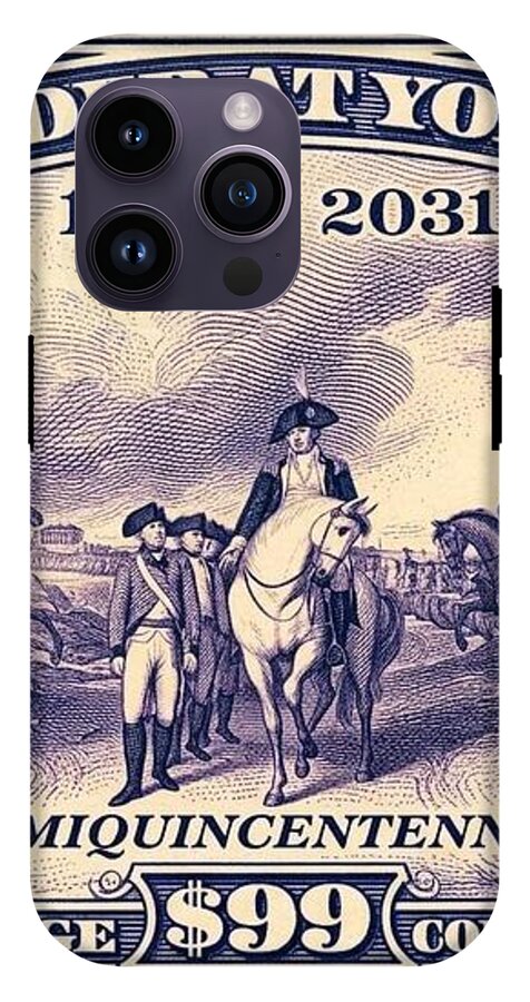 Surrender at Yorktown $99 - Phone Case