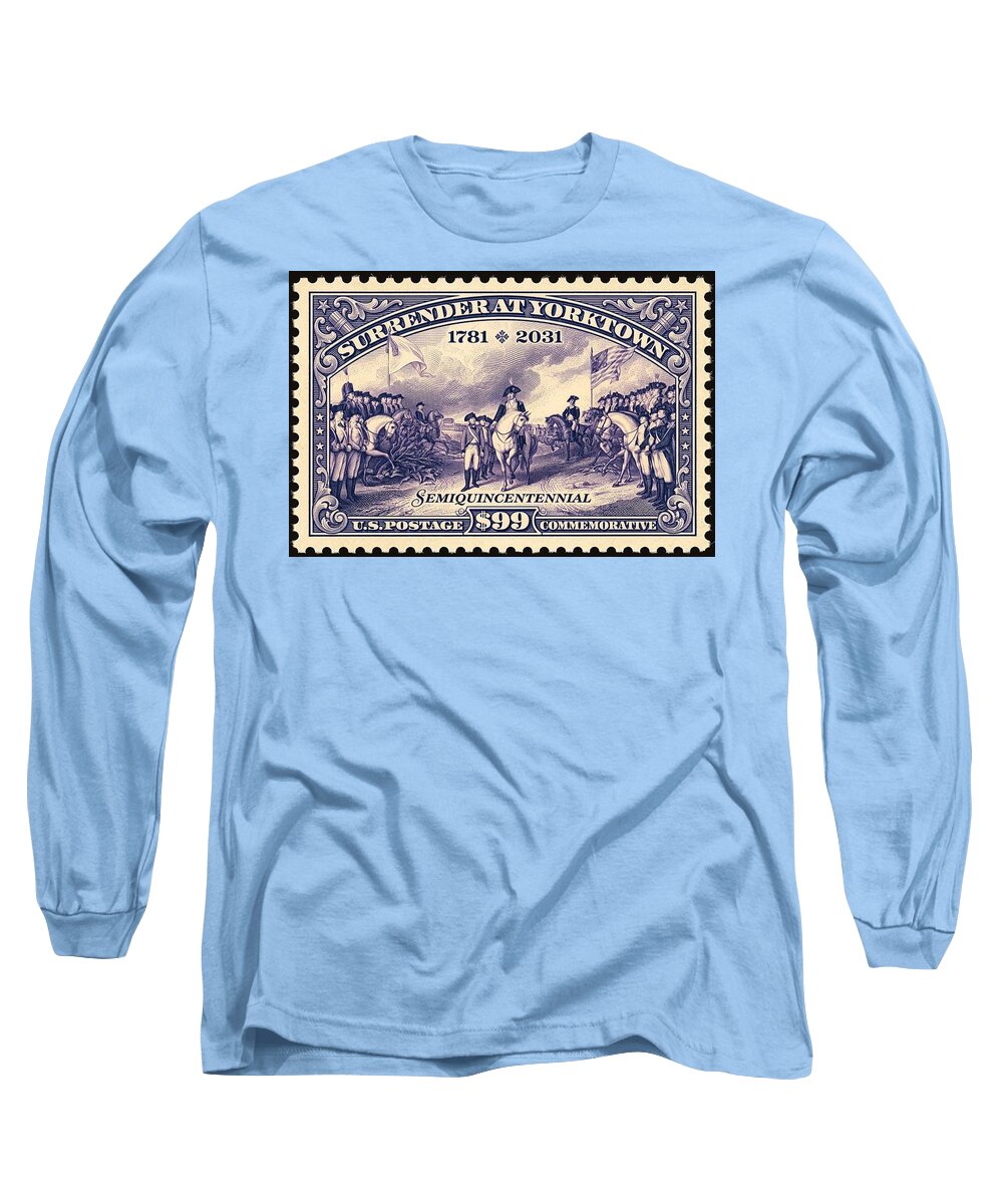 Surrender at Yorktown $99 - Long Sleeve T-Shirt