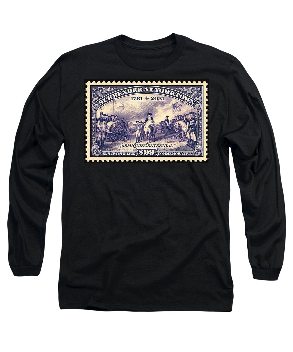 Surrender at Yorktown $99 - Long Sleeve T-Shirt