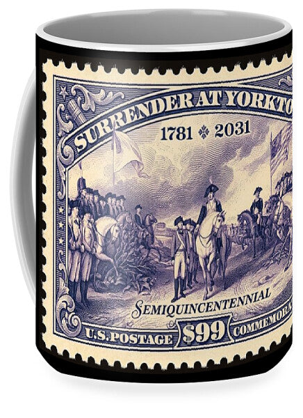 Surrender at Yorktown $99 - Mug