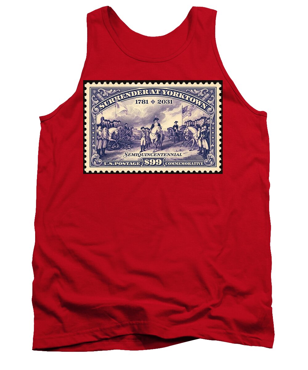 Surrender at Yorktown $99 - Tank Top