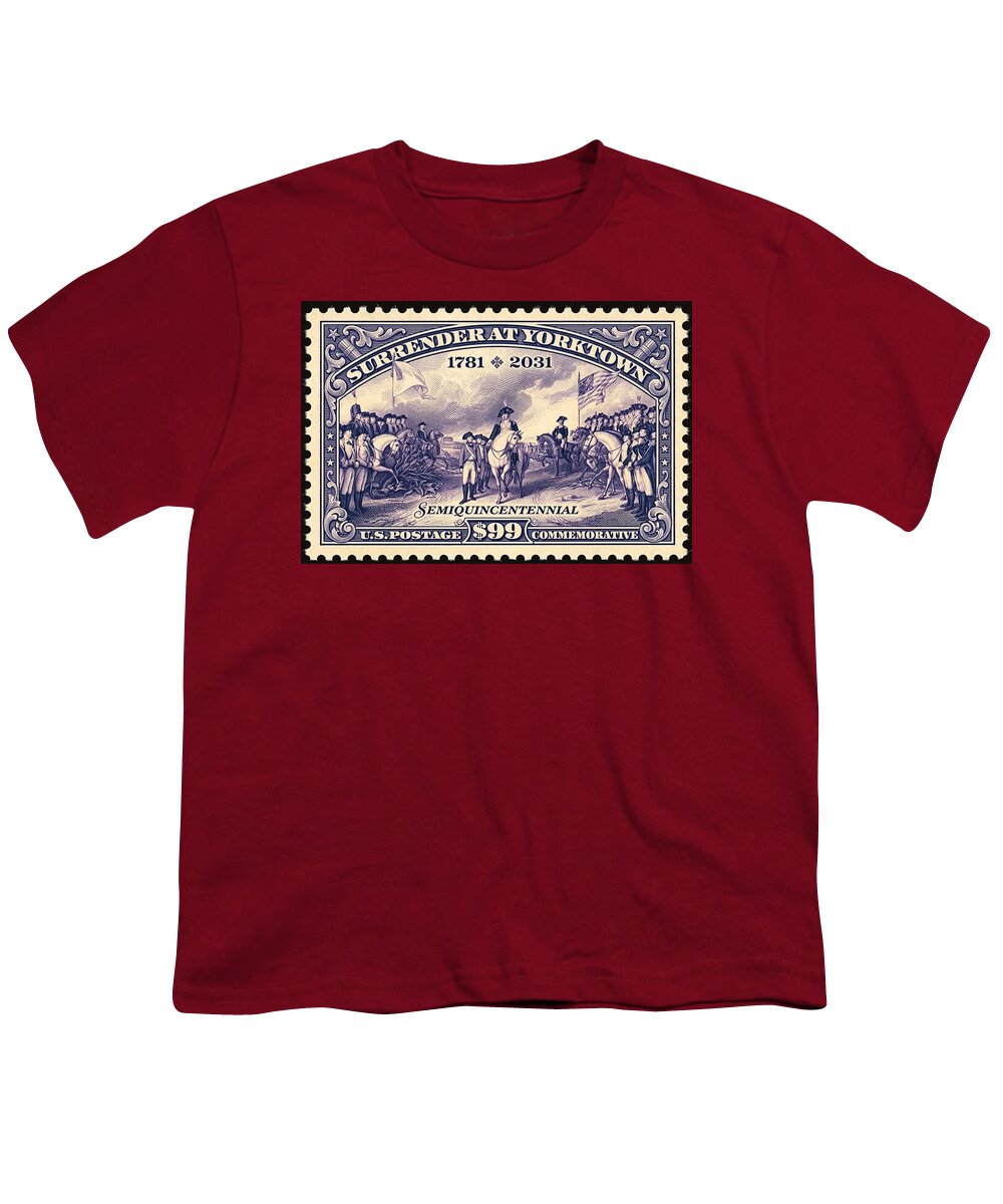 Surrender at Yorktown $99 - Youth T-Shirt